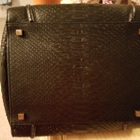 Black phython Celine  bag in good condition - Picture 3 of 8
